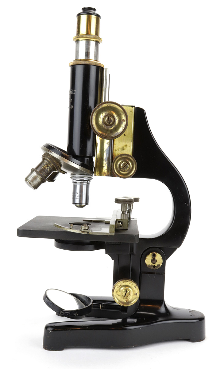 ernst leitz wetzlar microscope 1923